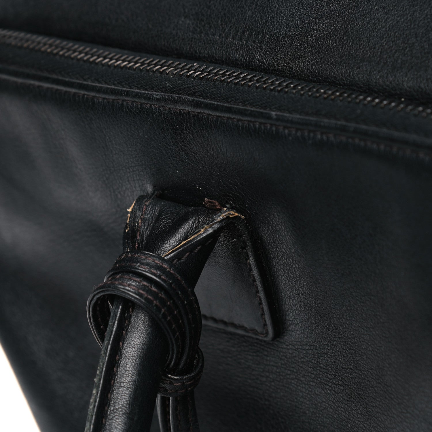 Chanel Calfskin Boston Black 10 of 14