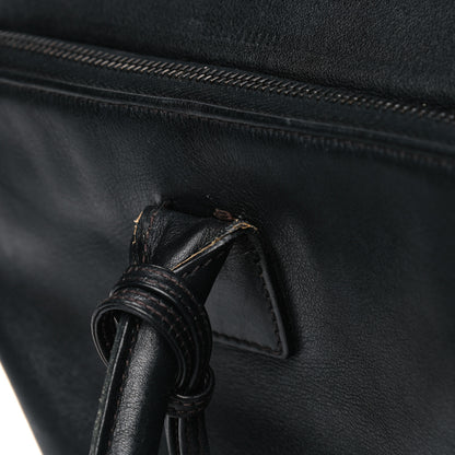 Chanel Calfskin Boston Black 10 of 14