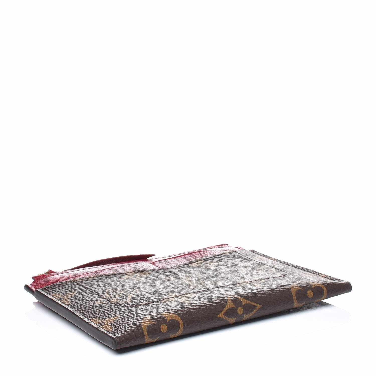 Louis Vuitton Monogram Zipped Card Holder Fuchsia 4 of 7