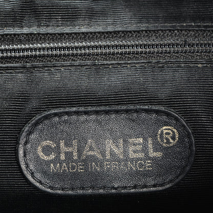Chanel Calfskin CC Shoulder Bag Black 7 of 8