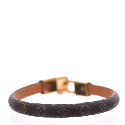 Louis Vuitton Monogram Twist Lock Bracelet 19 6 of 6