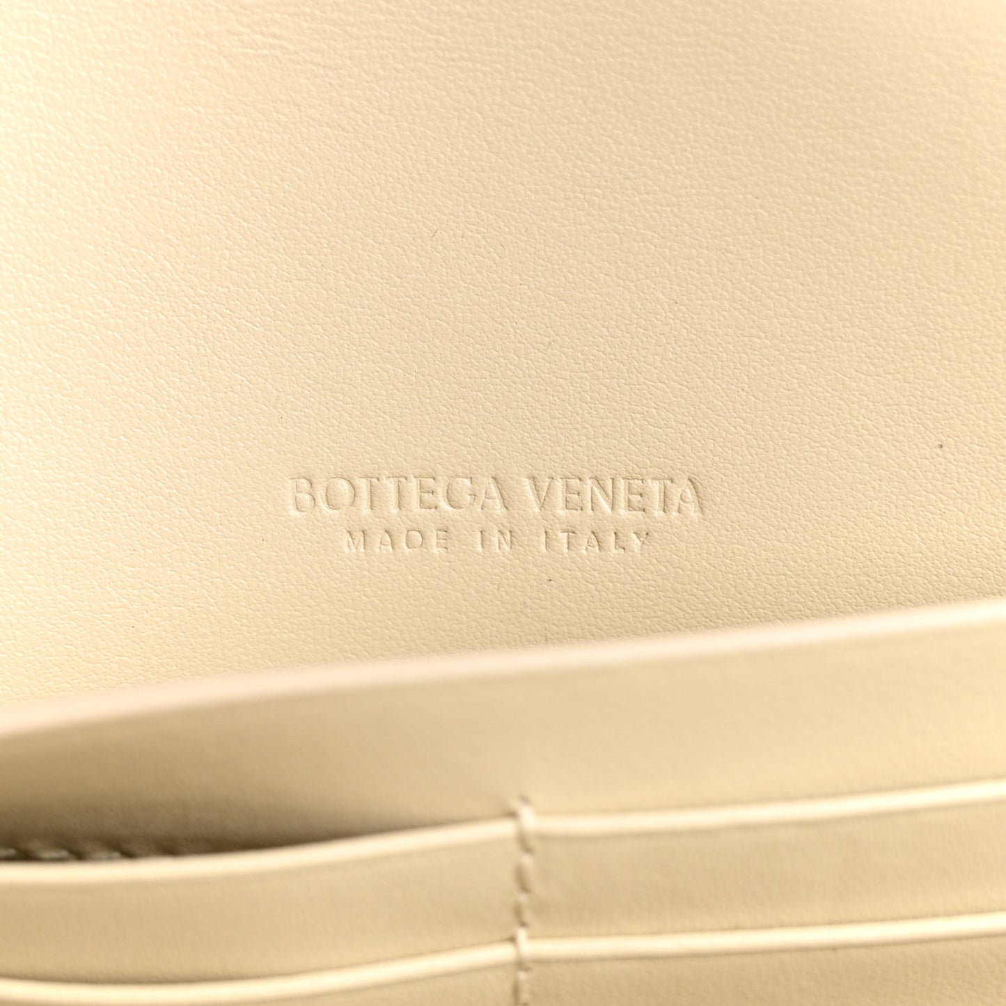 Nappa Intrecciato Long Andiamo Top Handle Clutch Sea Salt