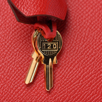 Hermes Epsom Kelly Sellier 28 Rouge Casaque 31 of 41