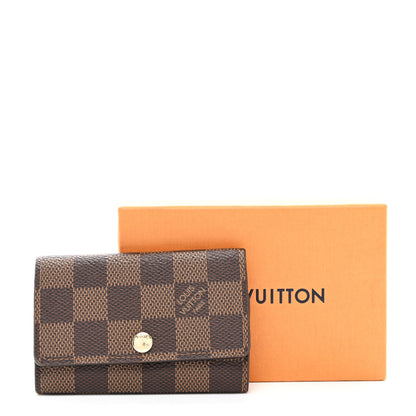 Louis Vuitton Damier Ebene Multicles 6 Key Holder 7 of 7
