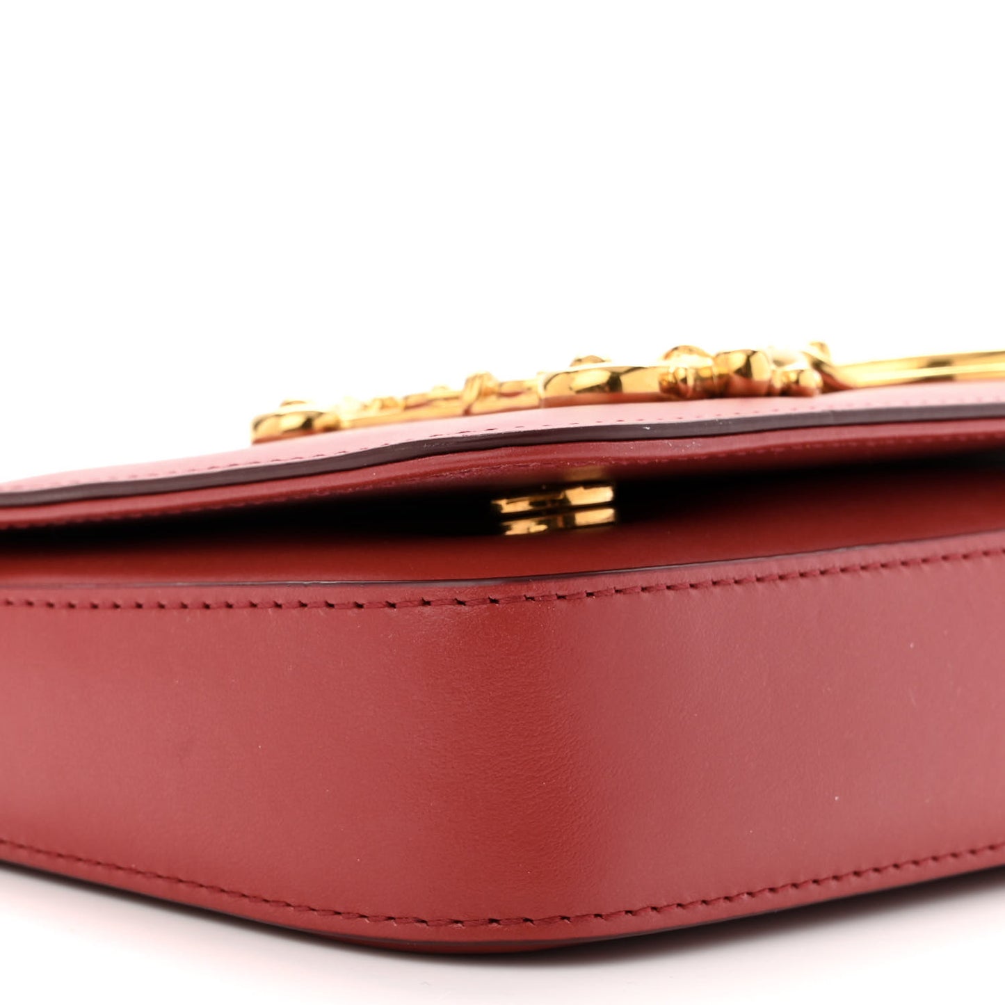 Nappa DG Girls Shoulder Bag Red