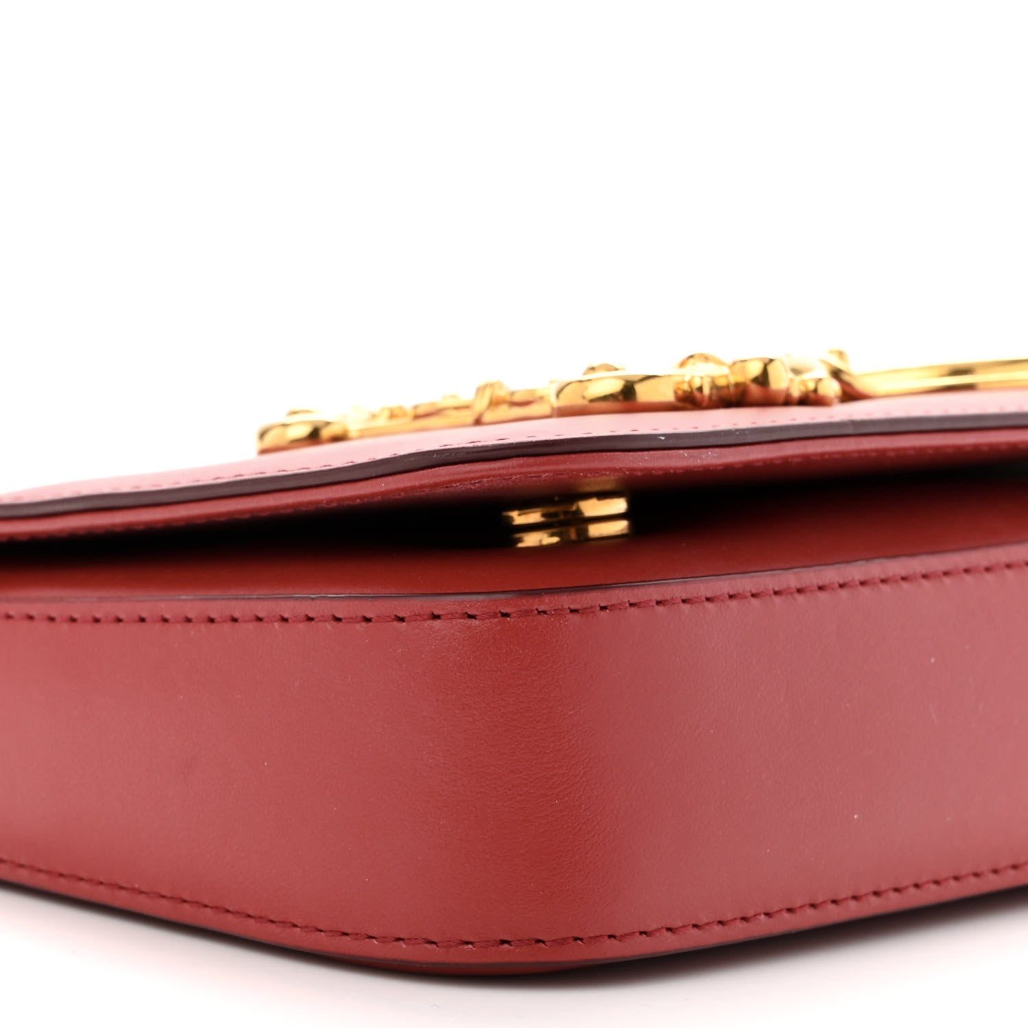 Dolce & Gabbana Nappa DG Girls Shoulder Bag Red 8 of 11