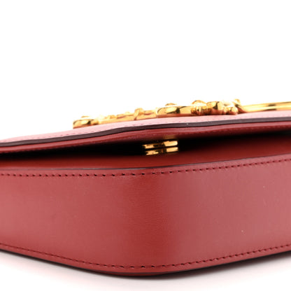 Dolce & Gabbana Nappa DG Girls Shoulder Bag Red 8 of 11