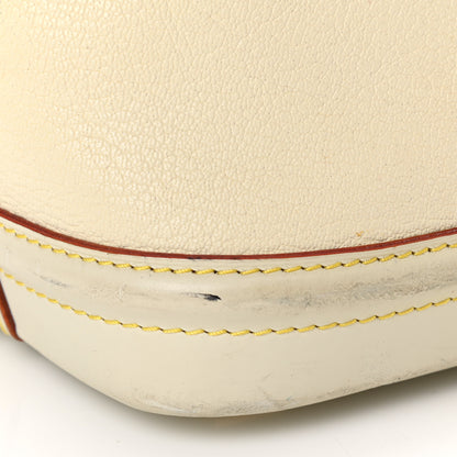 Louis Vuitton Suhali Lockit PM White 16 of 22