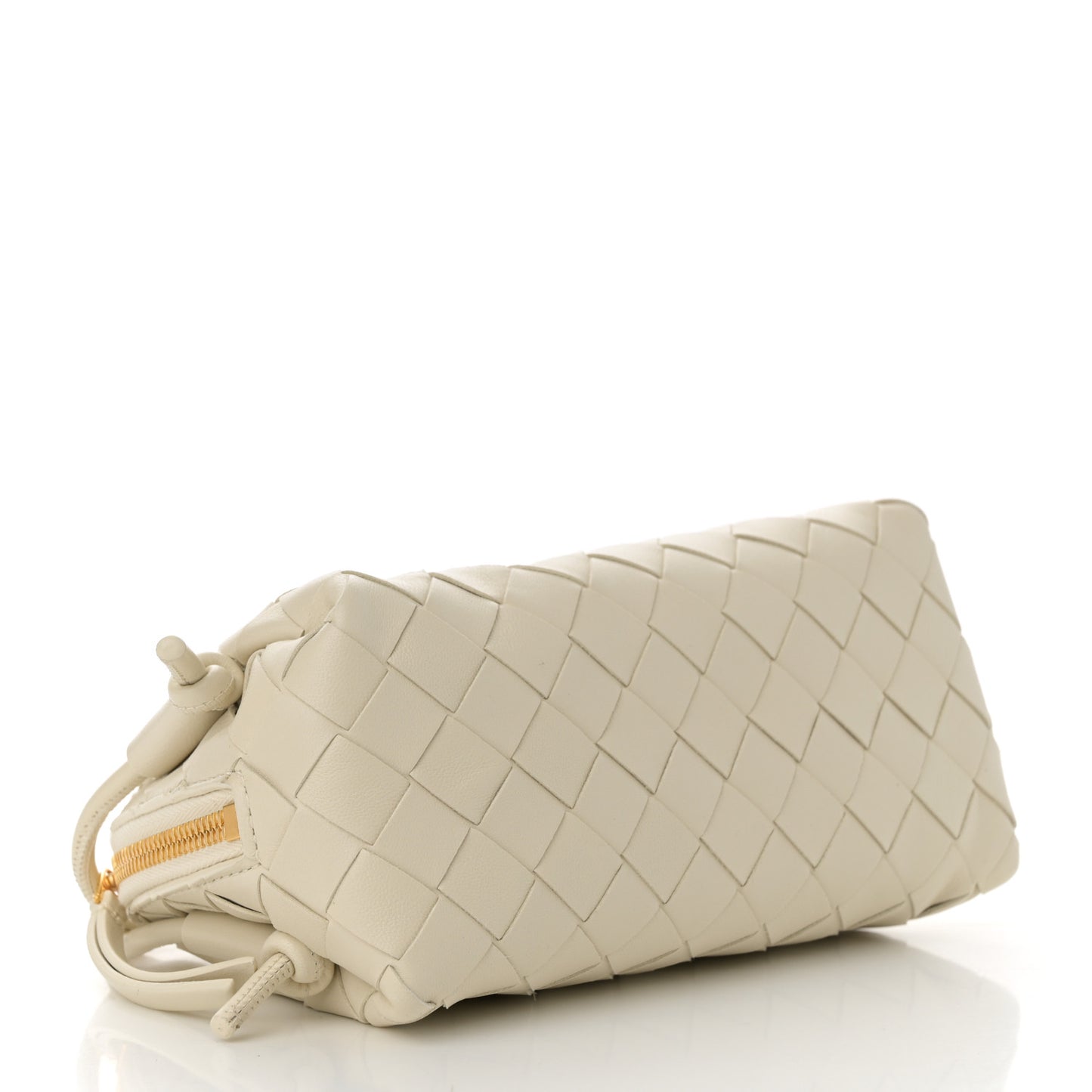 Nappa Intrecciato Concert Pouch Sea Salt
