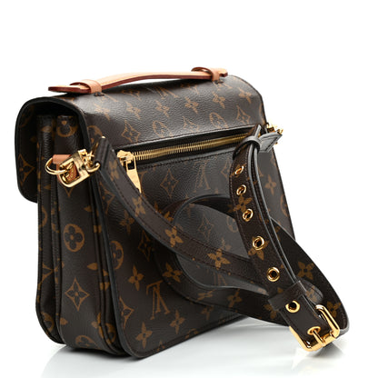Louis Vuitton Monogram Pochette Metis 3 of 10