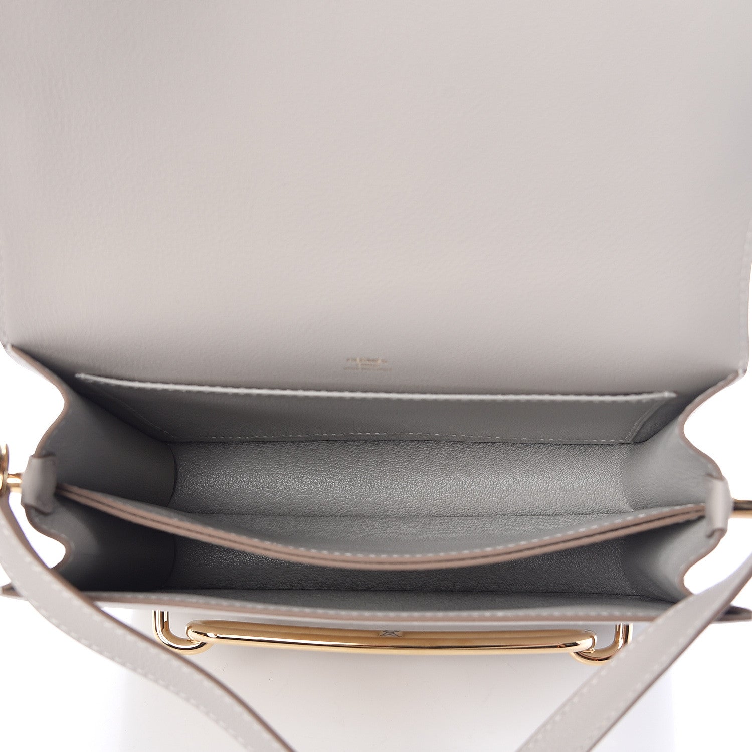 Hermes Evercolor Sac Roulis 23 Gris Perle 5 of 10