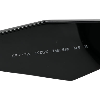Prada Acetate Symbole Sunglasses SPR 17W Black 5 of 9