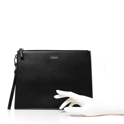 Gucci Calfskin Clutch Black 2 of 9