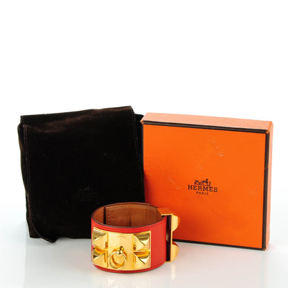 Hermes Swift Collier De Chien CDC Bracelet S Capucine 5 of 7