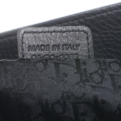 Christian Dior Leather Cannage Stitched Tote Black 7 of 7