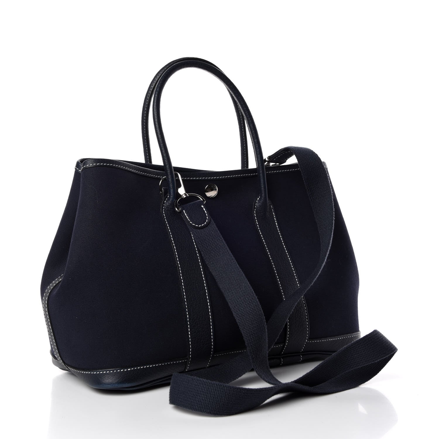 Hermes Toile Negonda Garden Party 30 TPM Bleu Marine 3 of 14