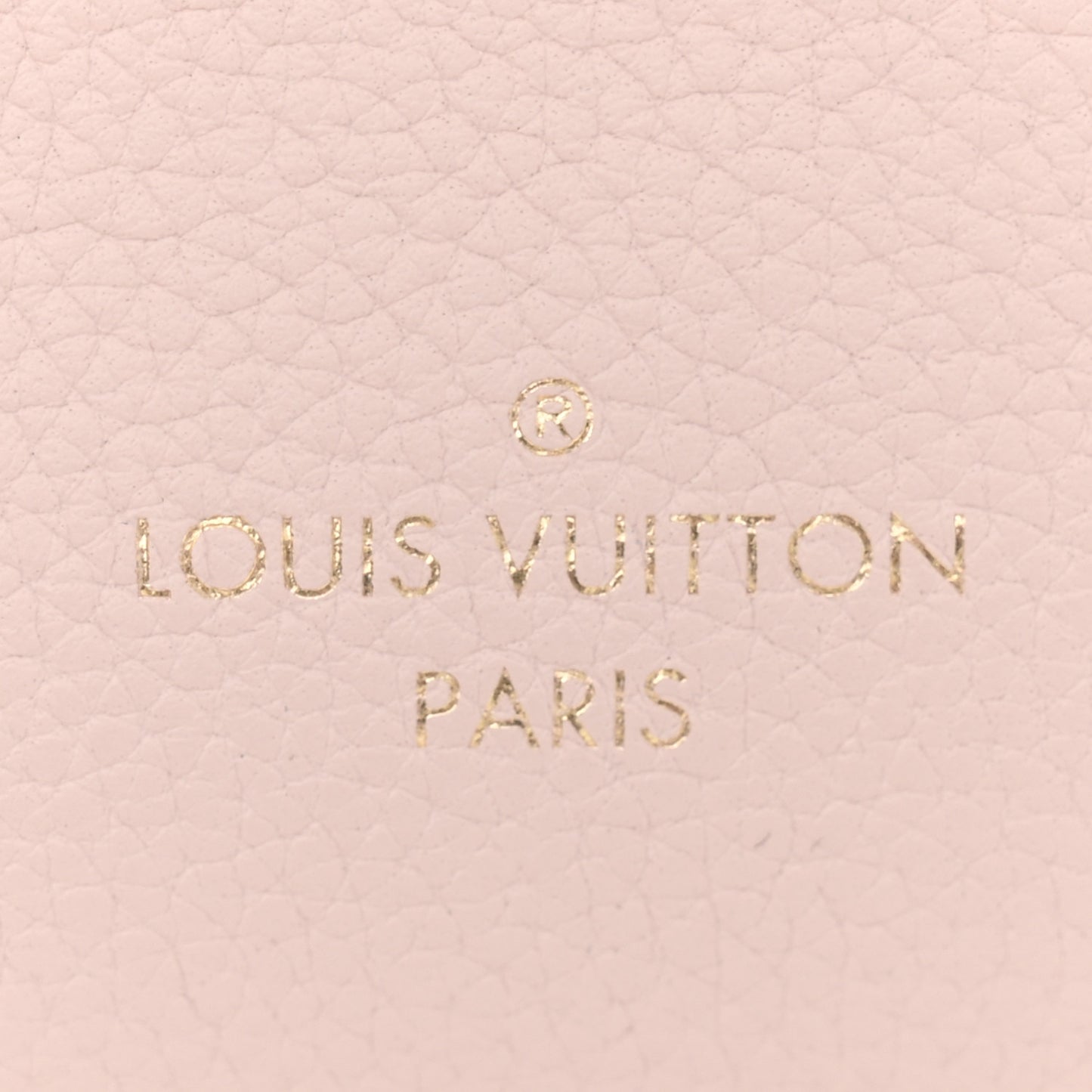 Calfskin Side Trunk PM Pink Pearl