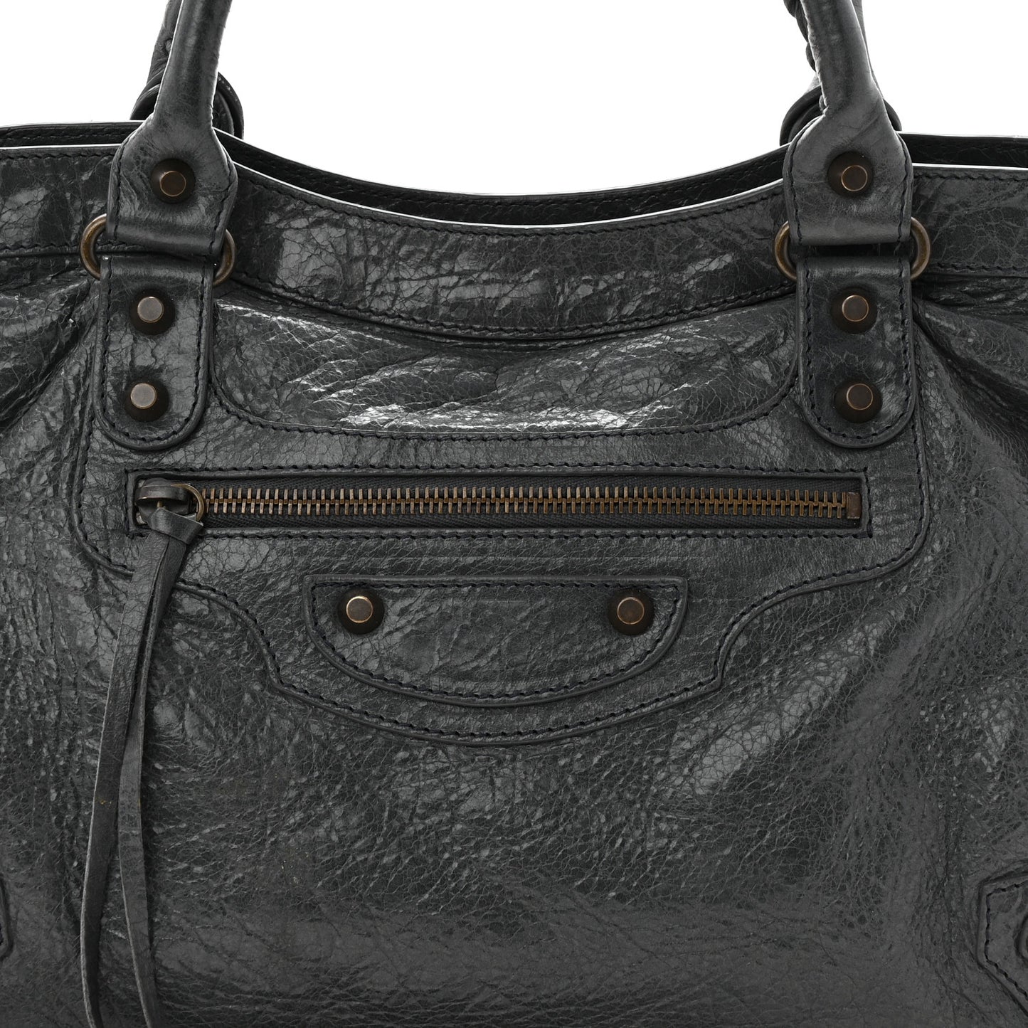 Agneau Classic Hardware City Anthracite
