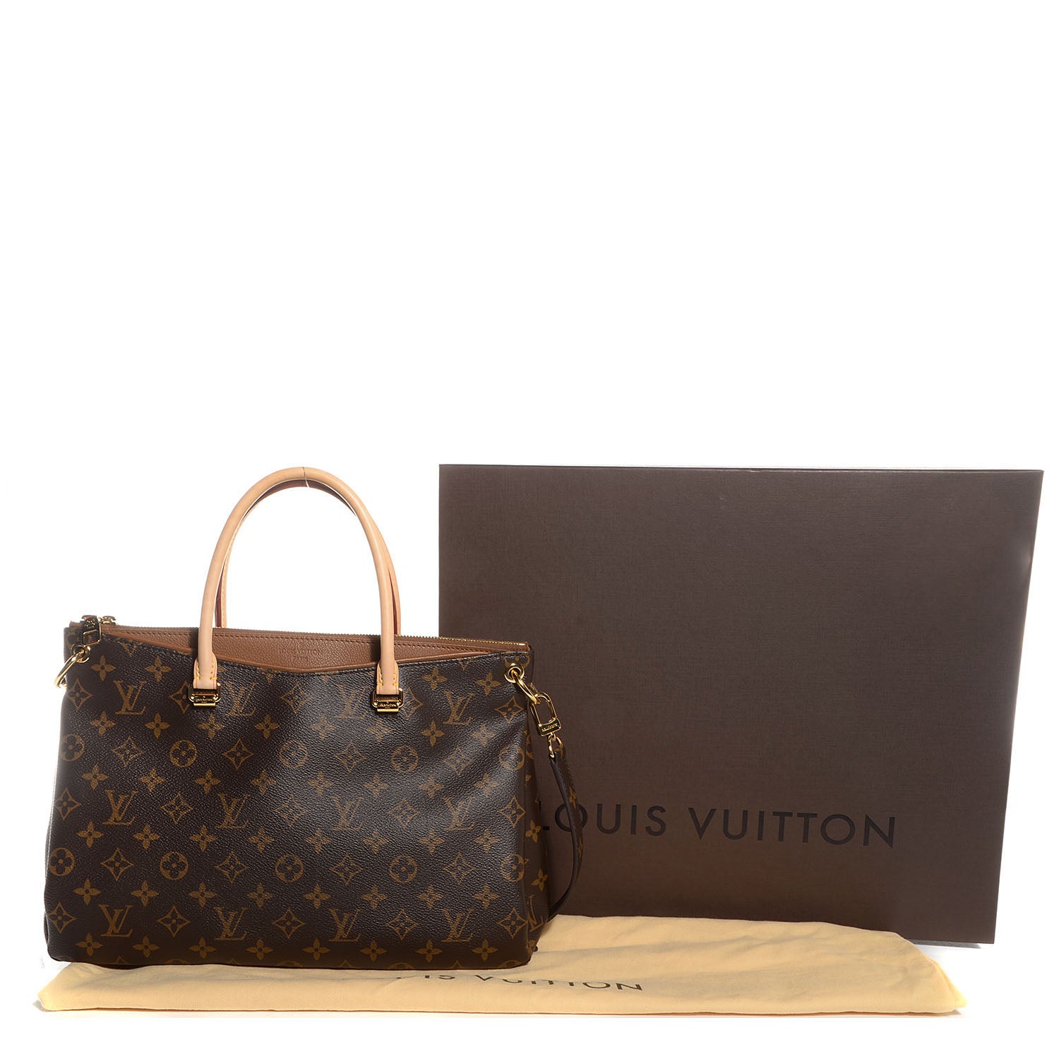Louis Vuitton Monogram Pallas Havane 4 of 9