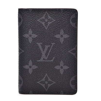 Louis Vuitton Monogram Eclipse Pocket Organizer NM 1 of 7