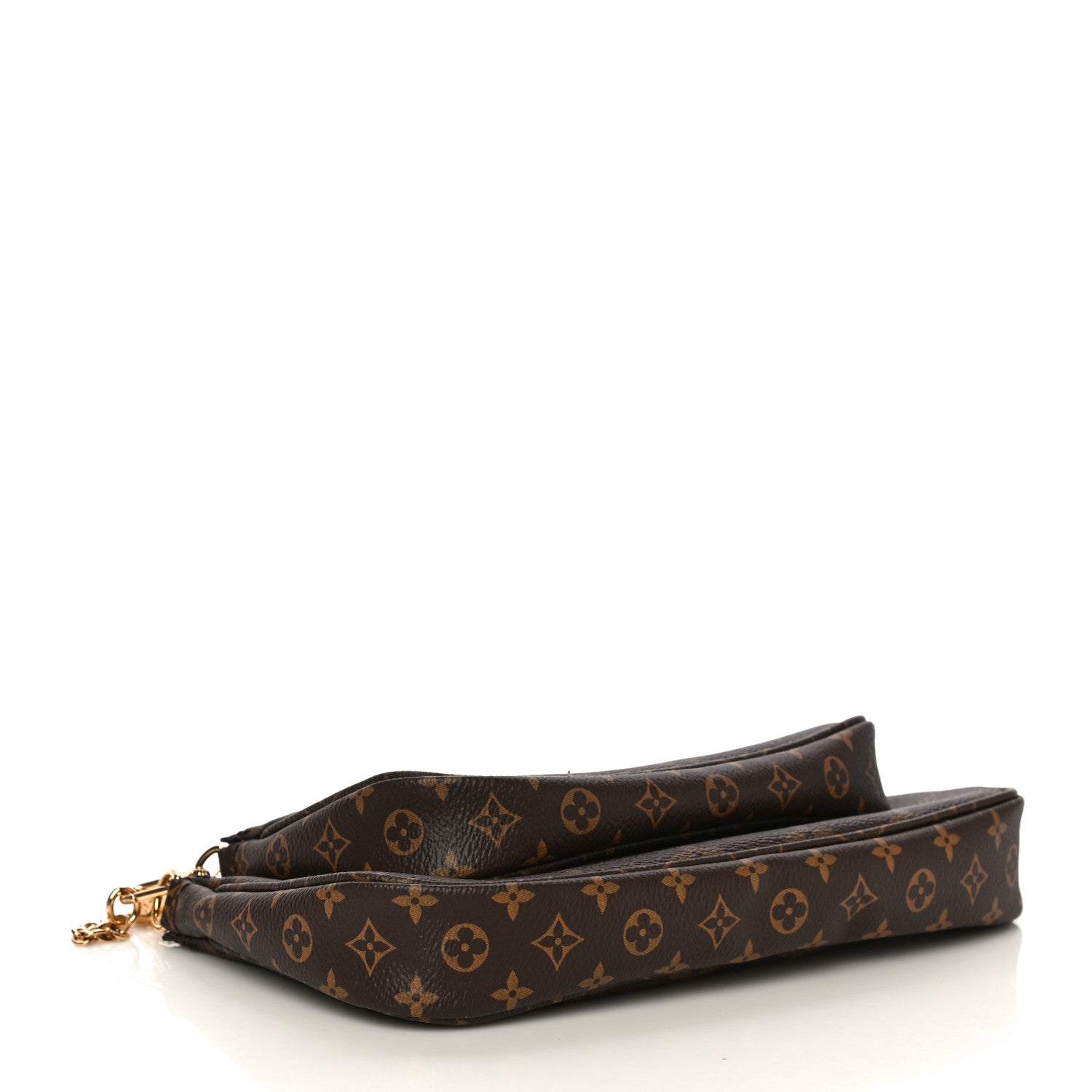 Louis Vuitton Monogram Multi Pochette Accessories Kaki 4 of 18