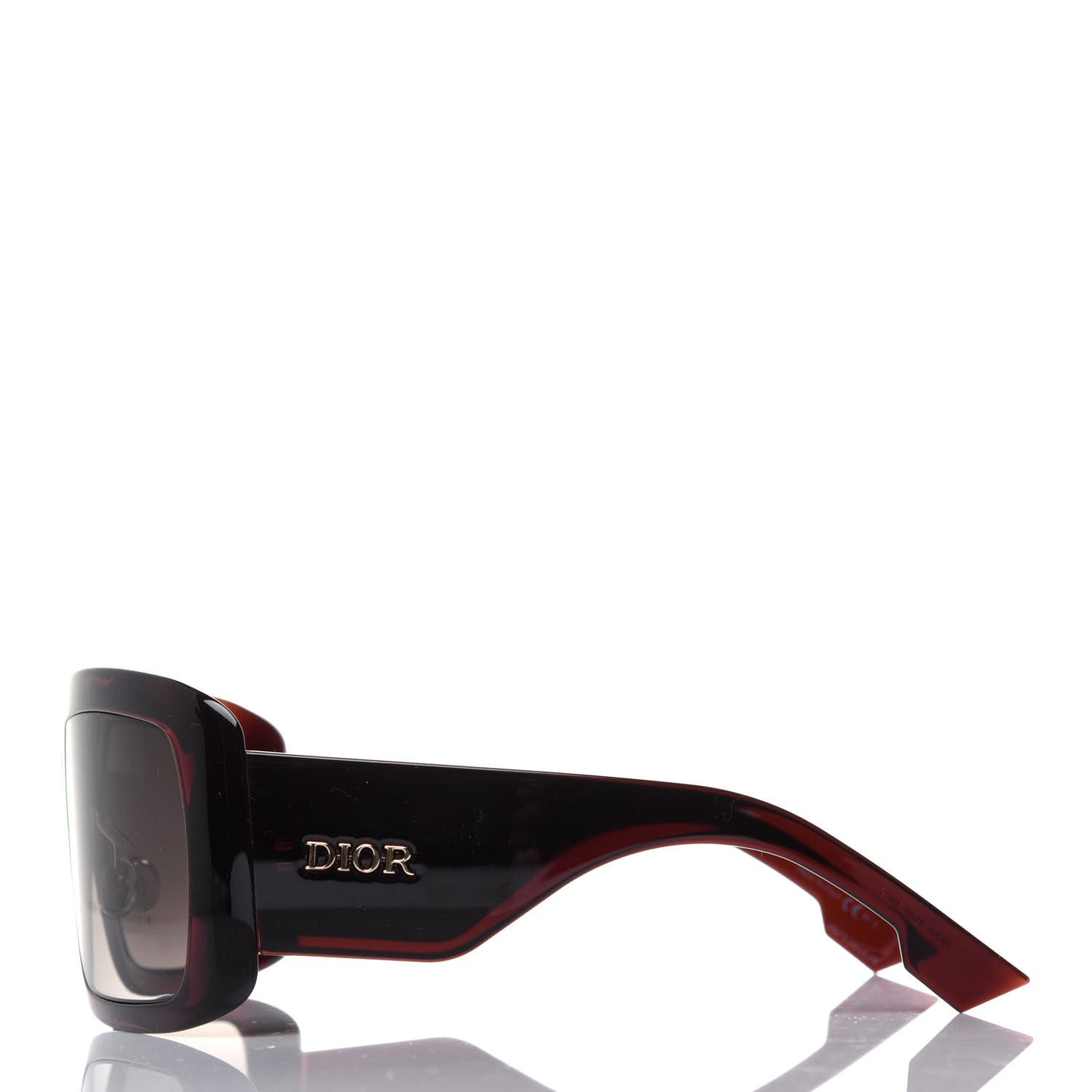 Acetate DiorSo Light 2 Shield Sunglasses Tortoise