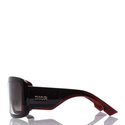 Christian Dior Acetate DiorSo Light 2 Shield Sunglasses Tortoise 3 of 9