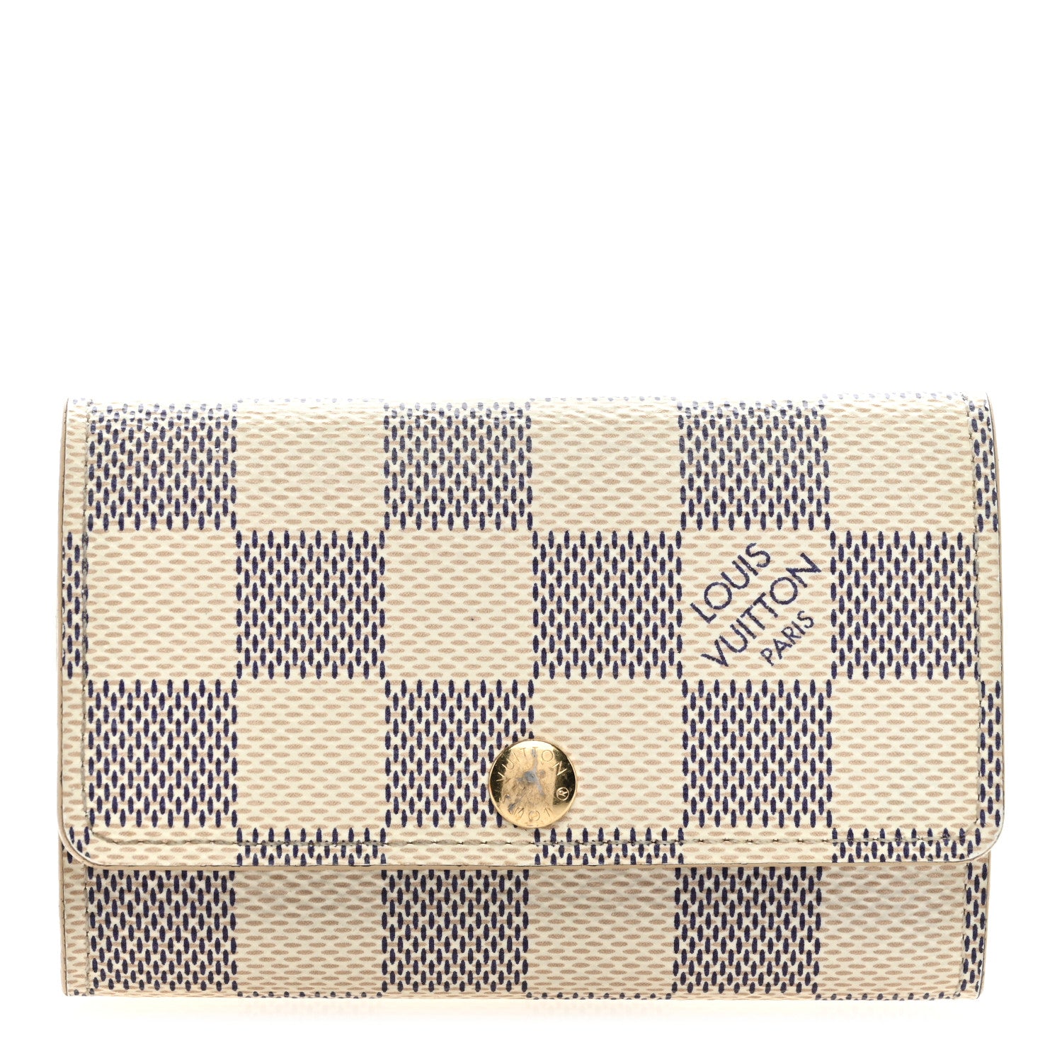 Louis Vuitton Damier Azur Multicles 6 Key Holder 1 of 7