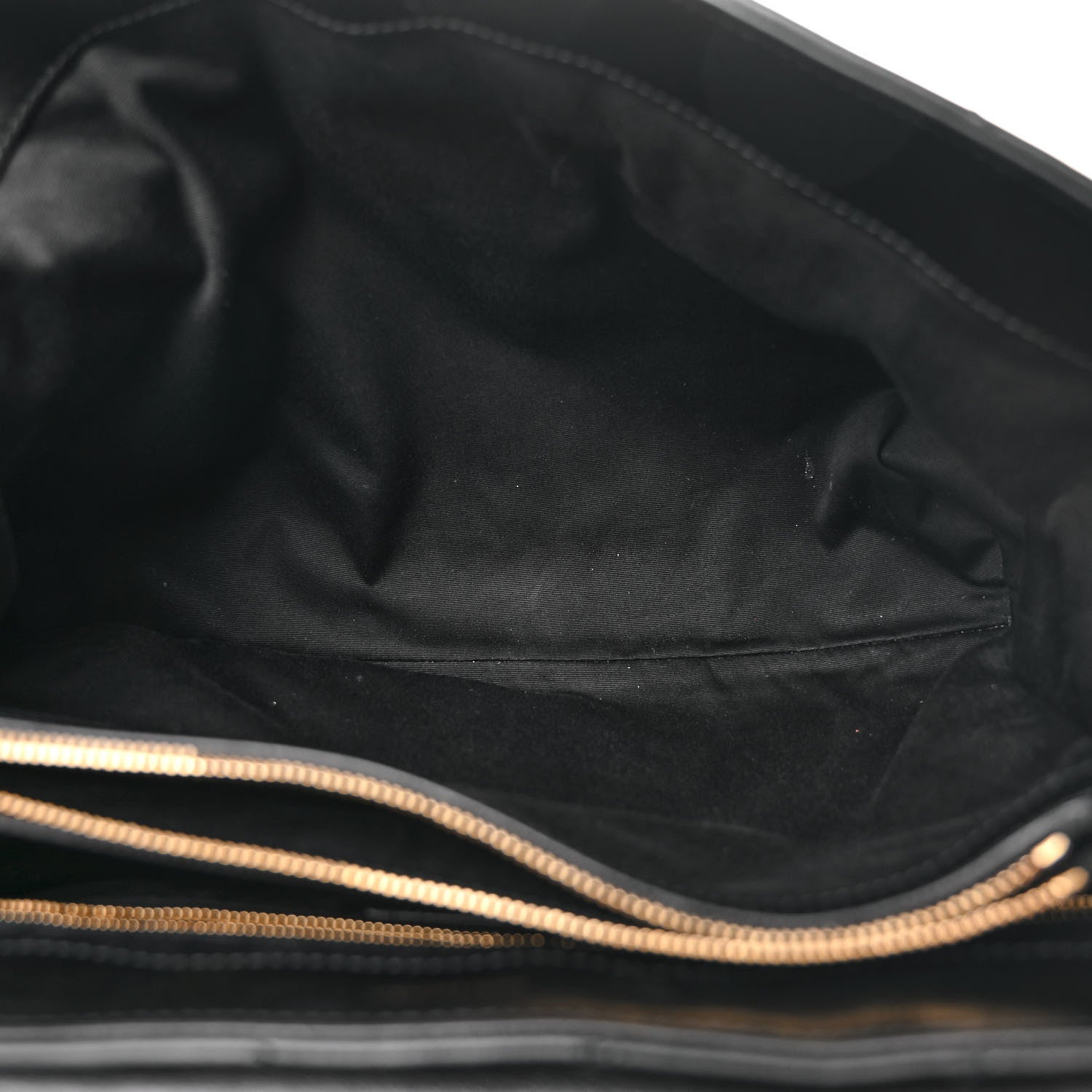 Saint Laurent Calfskin Y Quilted Monogram Large Loulou Chain Satchel Black 5 of 16