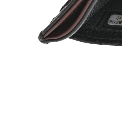 Chanel Caviar Quilted Card Holder Black 7 of 9
