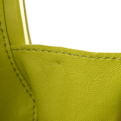 Bottega Veneta Calfskin The Whirl Bag Yellow 18 of 22