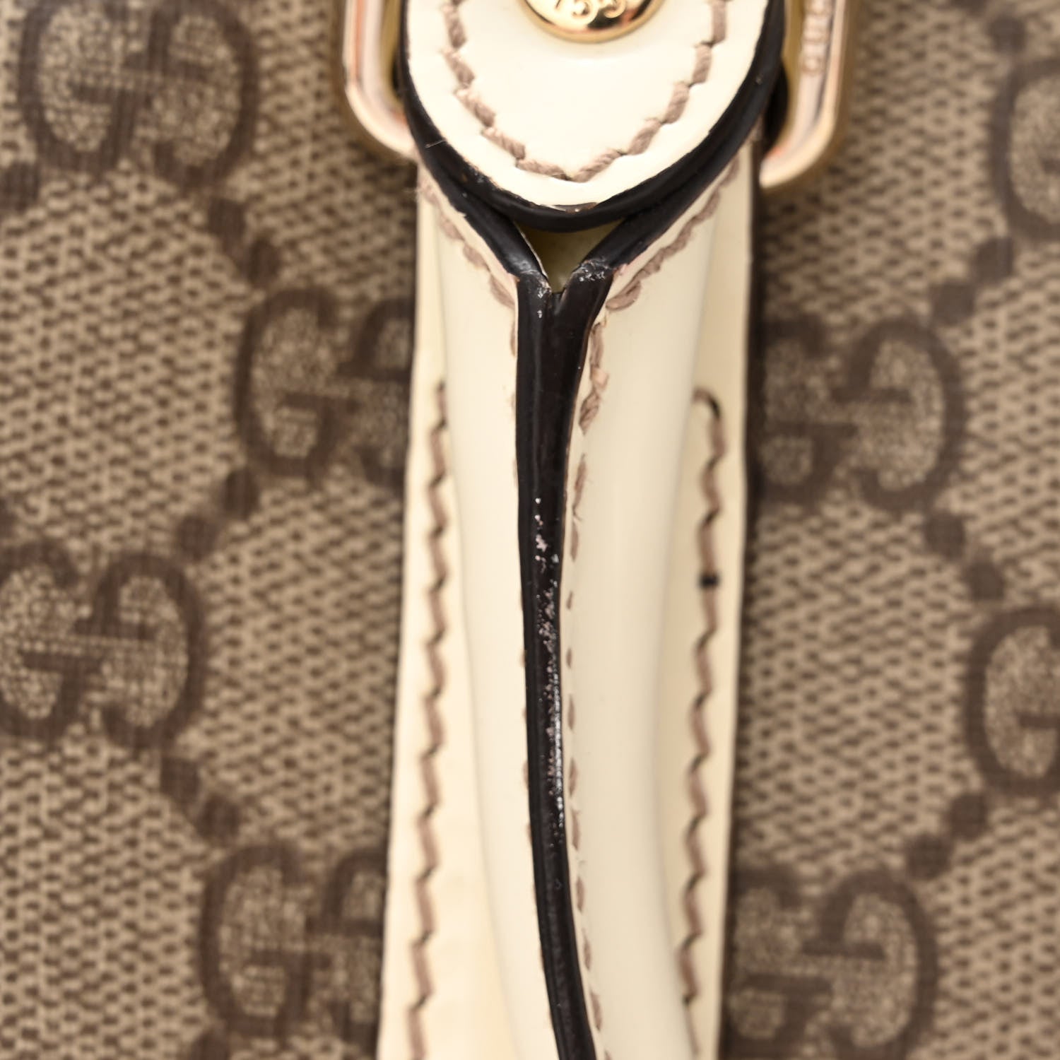 Gucci GG Plus Monogram Small Joy Boston White 11 of 13