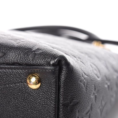 Louis Vuitton Empreinte V Tote MM Black 11 of 12