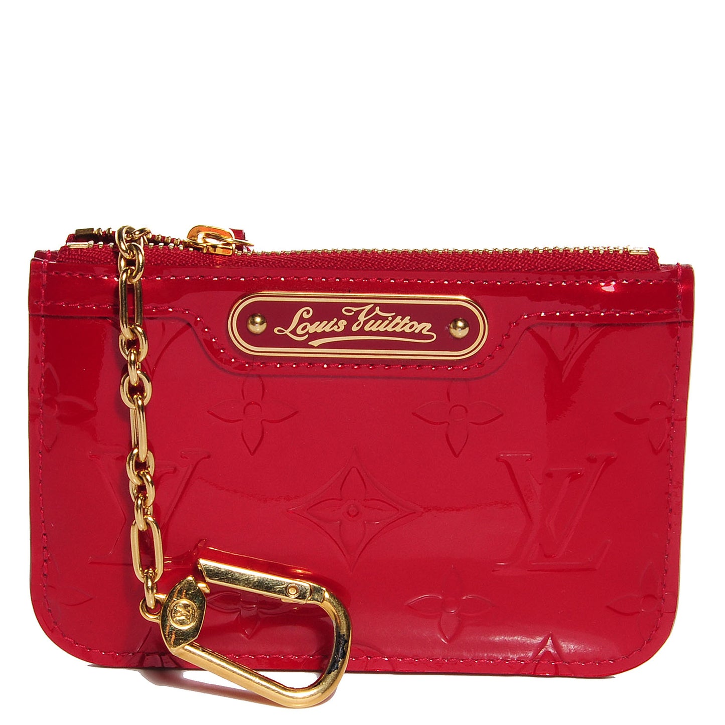 Vernis Key Pouch Pomme D'Amour