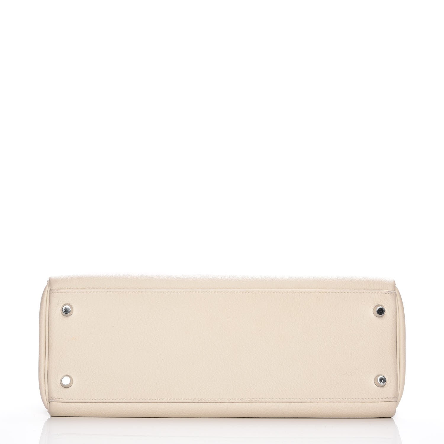 Hermes Togo Kelly Retourne 32 Craie 7 of 29