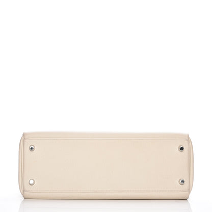 Hermes Togo Kelly Retourne 32 Craie 7 of 29