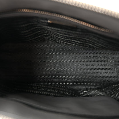 Prada Saffiano Lux Medium Galleria Double Zip Tote Grey 6 of 18