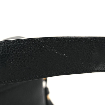 Prada Vitello Phenix Crossbody Bag Black 9 of 9