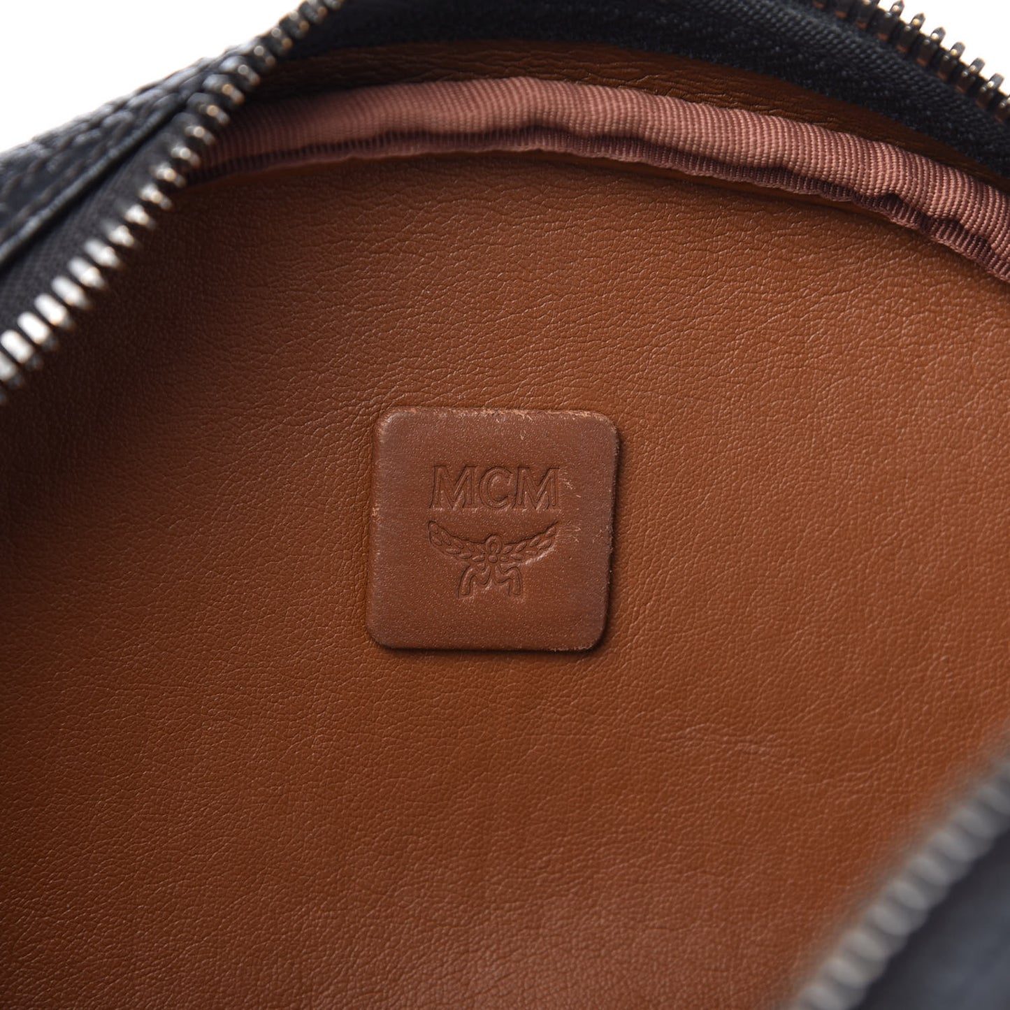 Visetos Medium Side Studs Stark Backpack Black