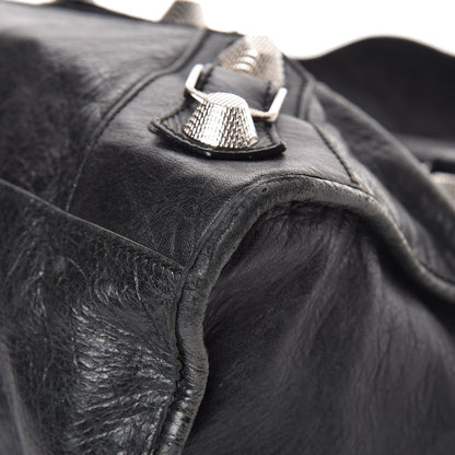 Balenciaga Agneau Giant 21 Silver Hardware City Black 11 of 47