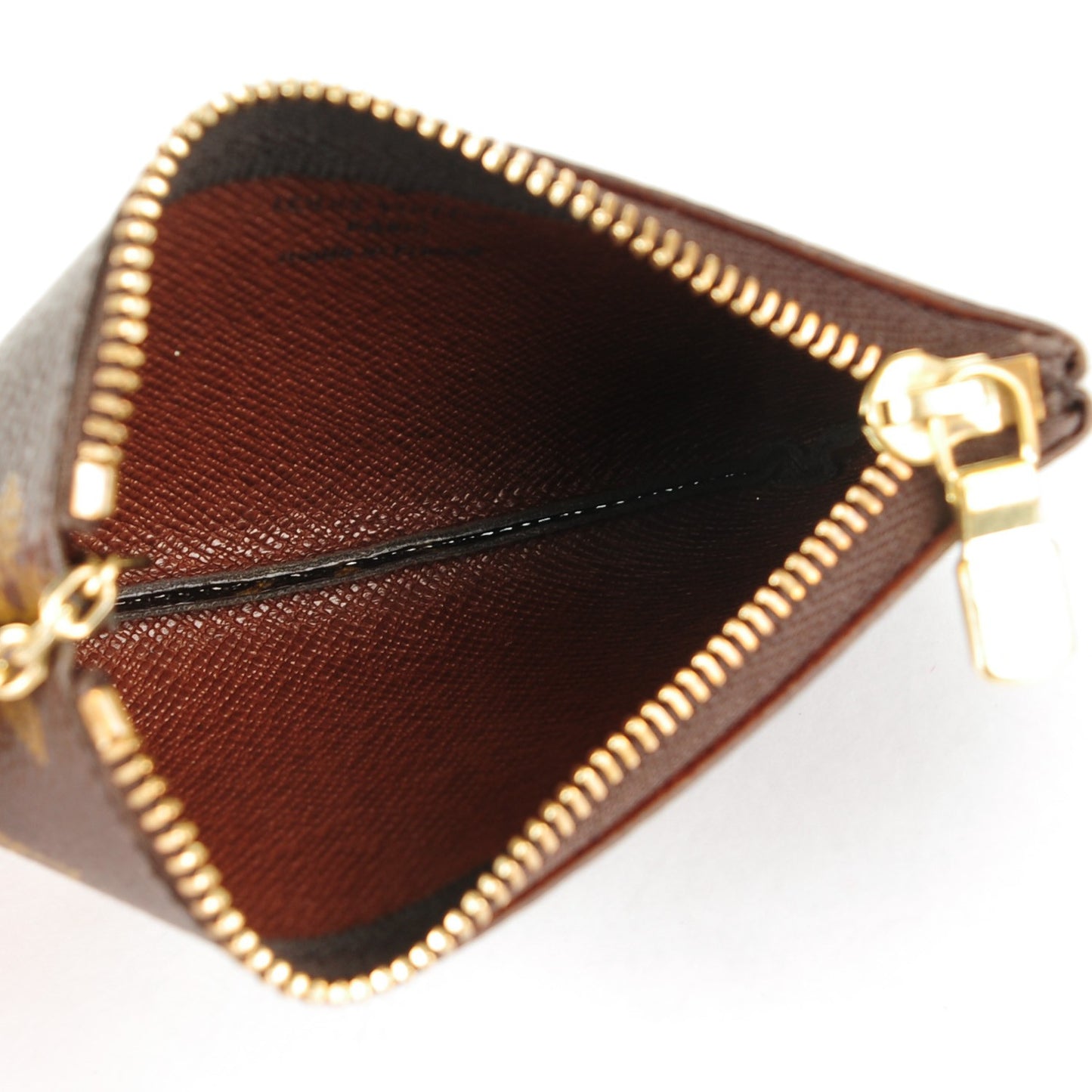 Monogram Key Pouch