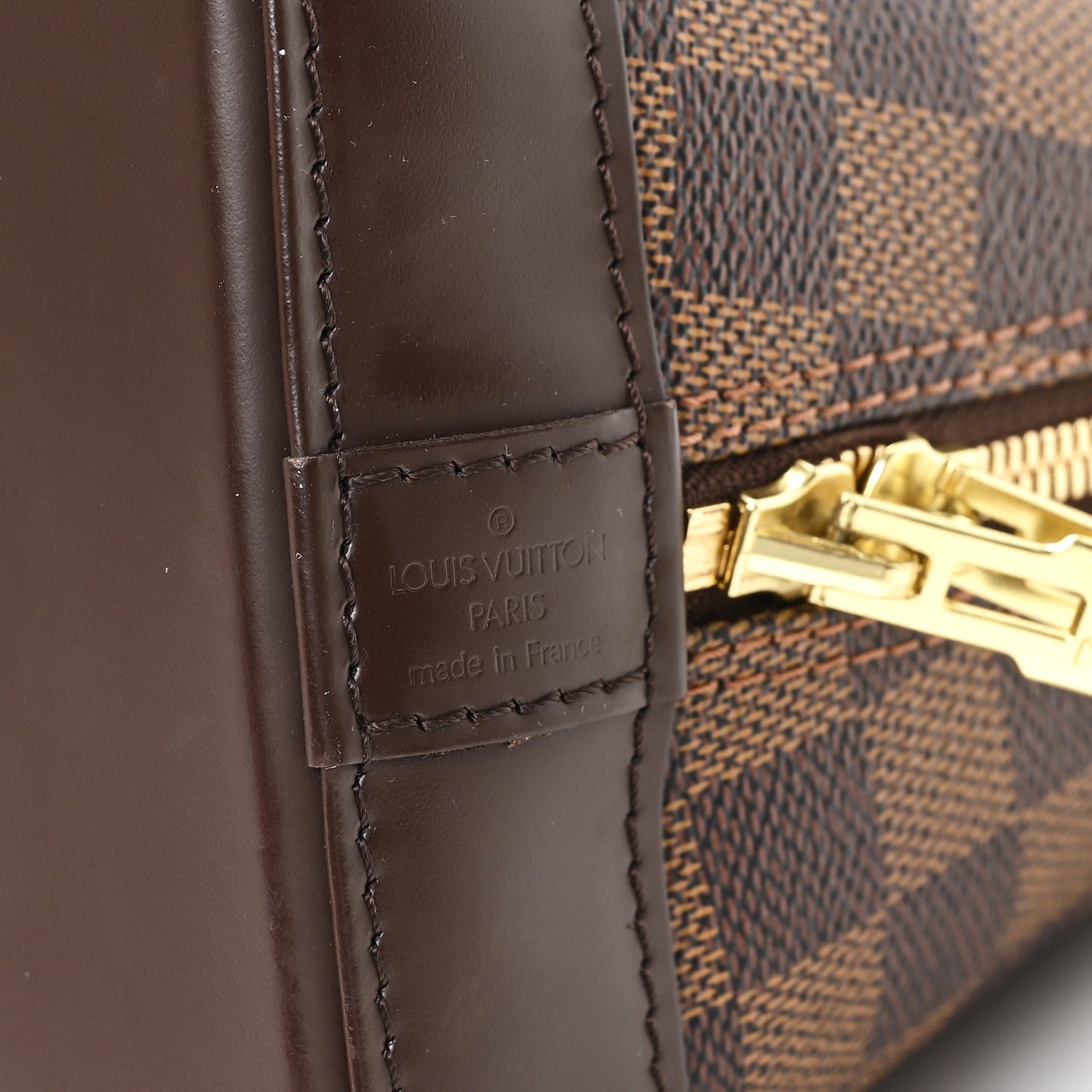 Damier Ebene Alma PM