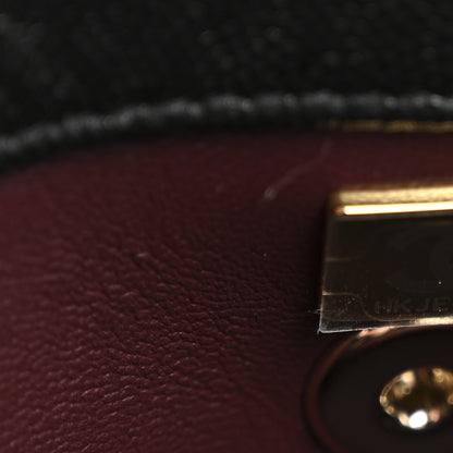 Chanel Caviar Quilted Mini Coco Handle Flap Black 7 of 10