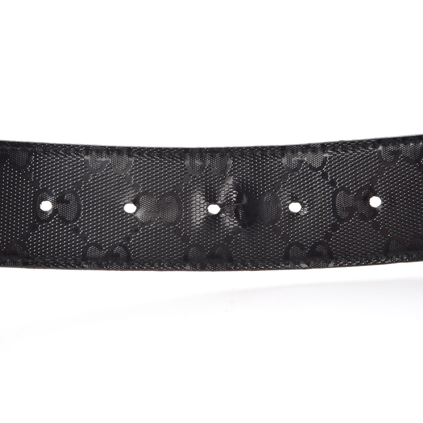 Imprime Monogram Interlocking G Belt 90 36 Black