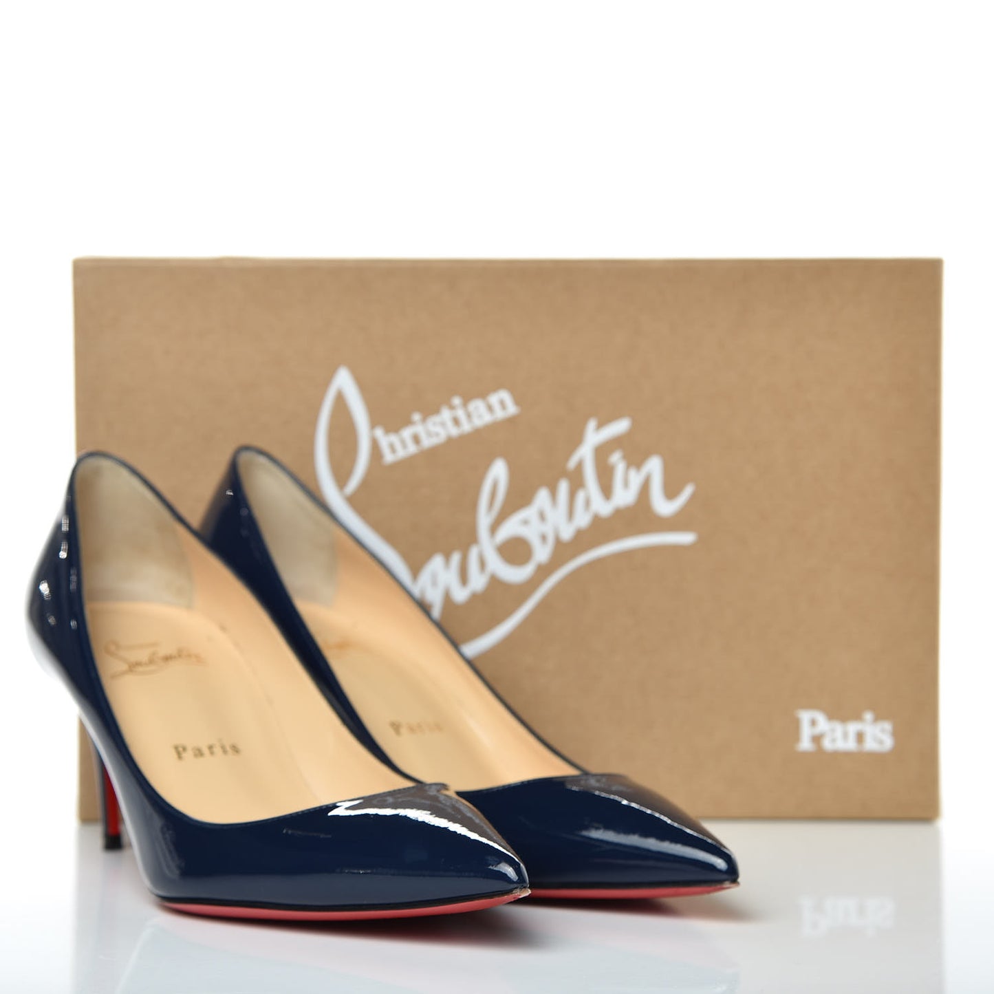 Patent Decollete 554 70 Pumps 36.5 Night