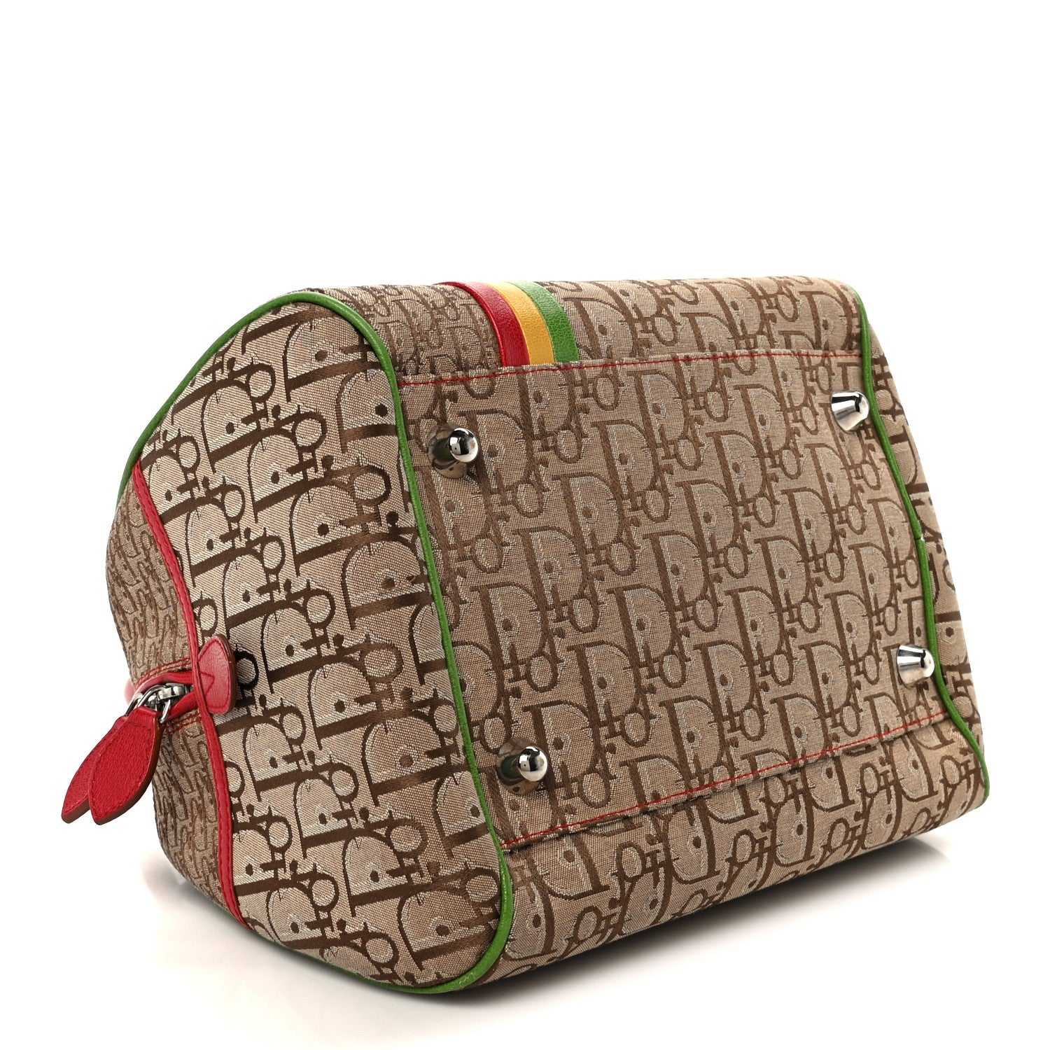Christian Dior Monogram Rasta Bowler Beige 4 of 10