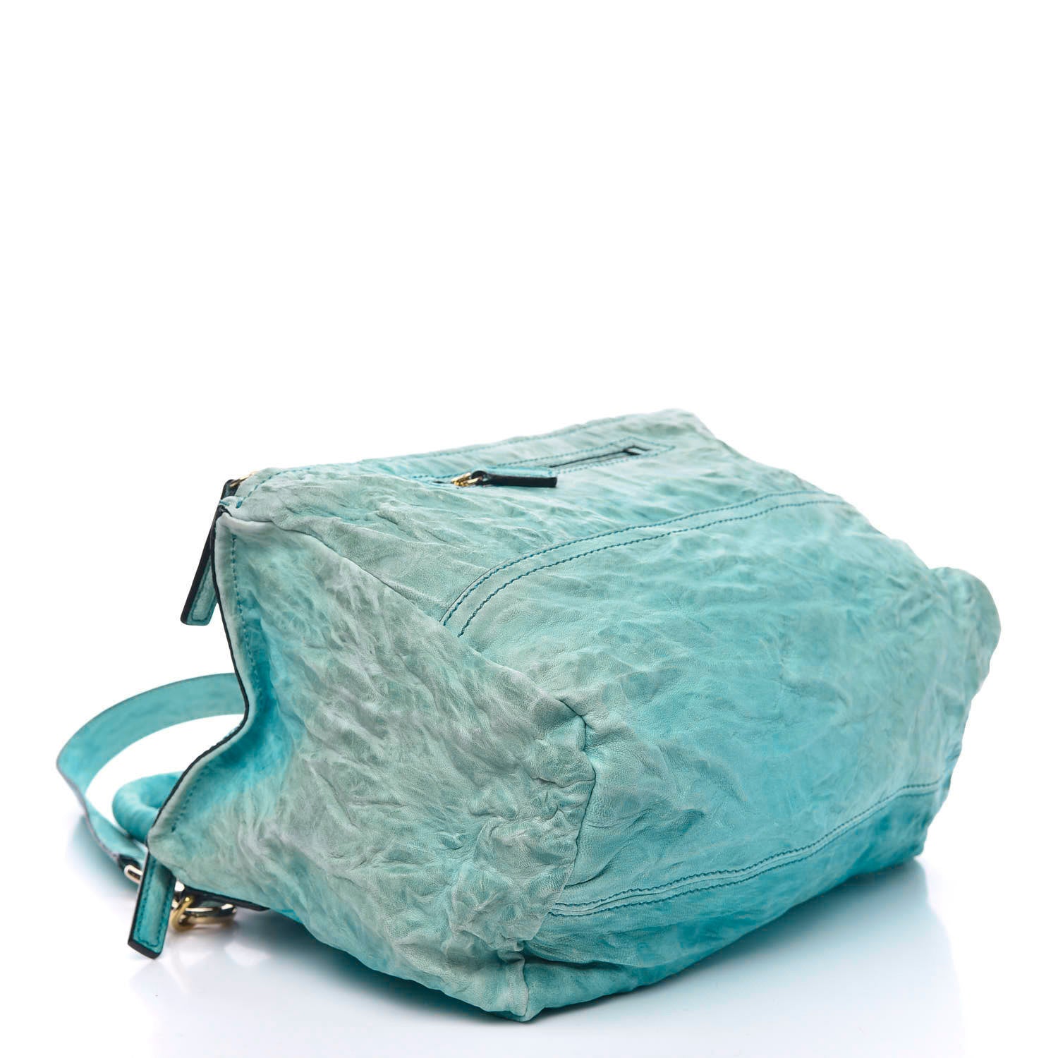 Givenchy Tumbled Sheepskin Large Pandora Sky Blue 6 of 13