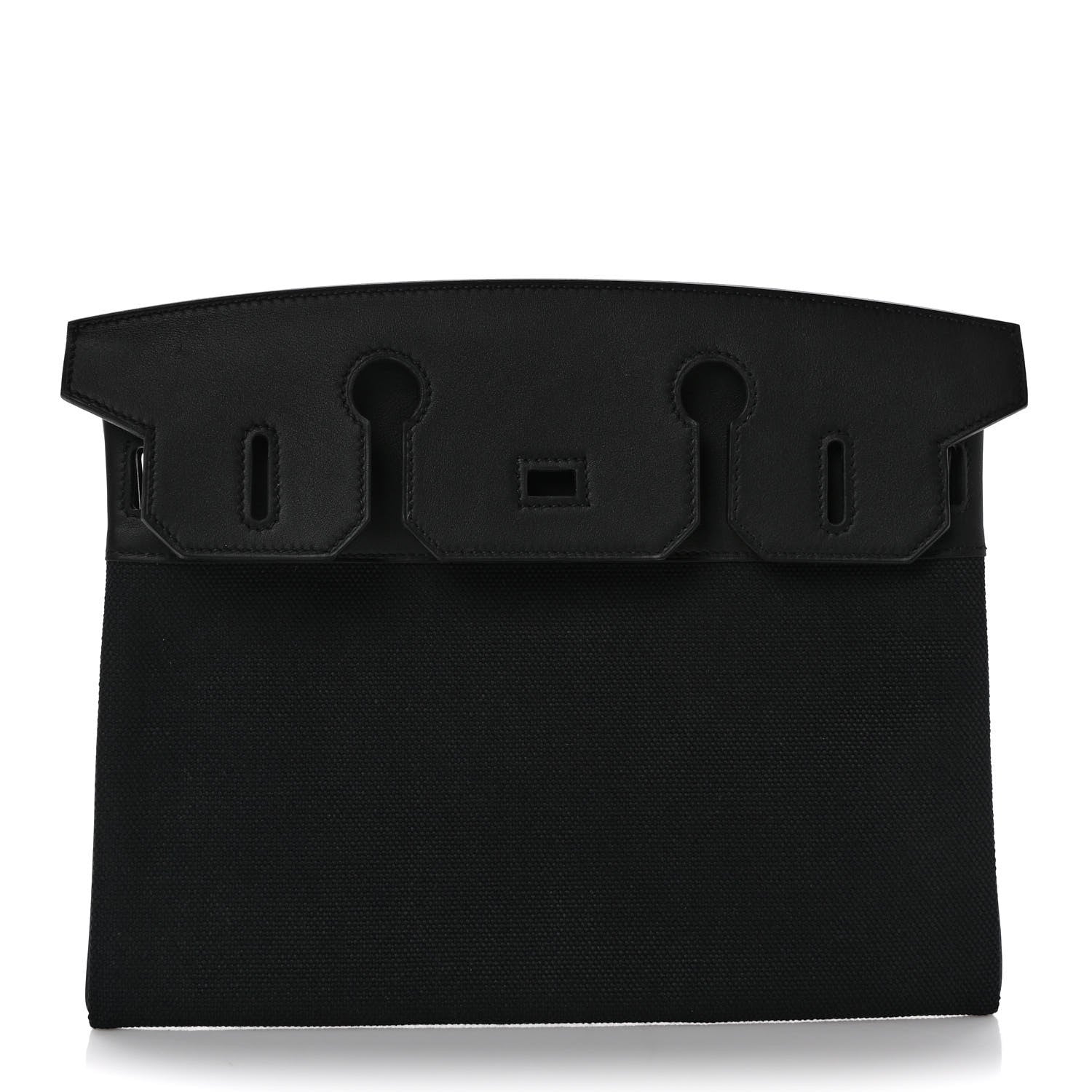 Hermes Togo Swift Canvas 3 in 1 Birkin 30 Black 7 of 17