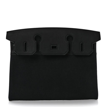 Hermes Togo Swift Canvas 3 in 1 Birkin 30 Black 7 of 17