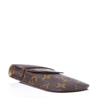 Louis Vuitton Monogram Etui a Lunettes Rabat Eyeglass Case 4 of 7